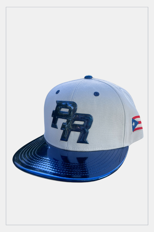 Puerto Rico 3D Embroidered Snapback Hat – Colorful Baseball Cap With Side Flag Detail, One Size Fits Men