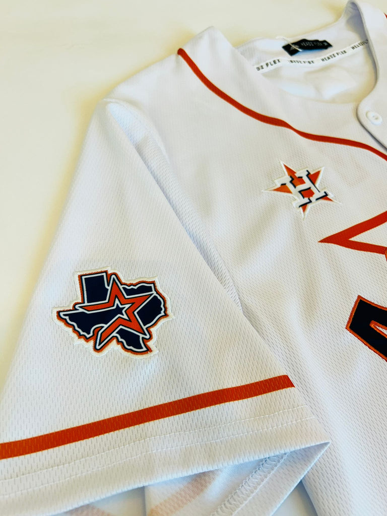 Astros baseball jersey patch