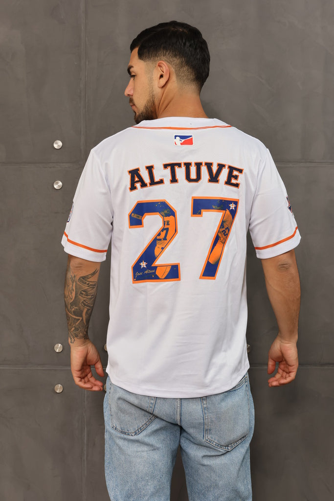 Astros altuve 27 baseball jersey