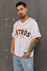 Headz Flex Houston Astros José Altuve #27 Fan Jersey – Premium Embroidered Baseball Jersey