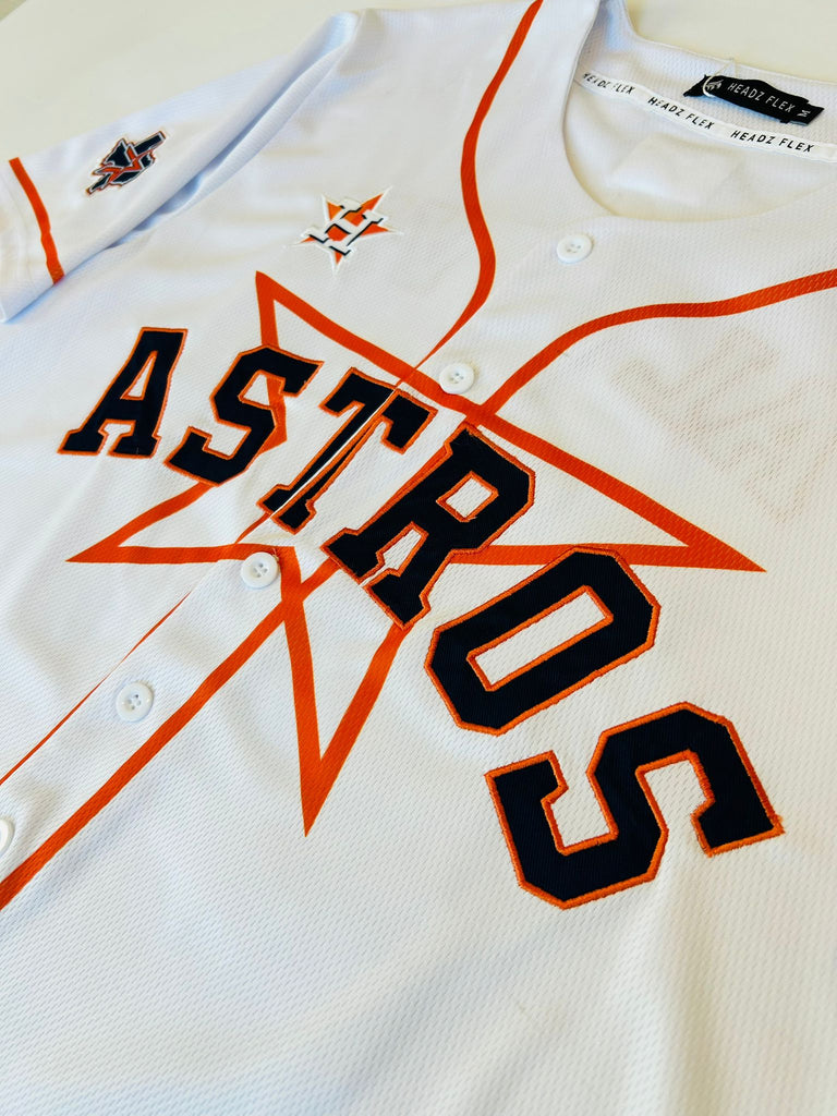 Astros baseball jersey embroidered