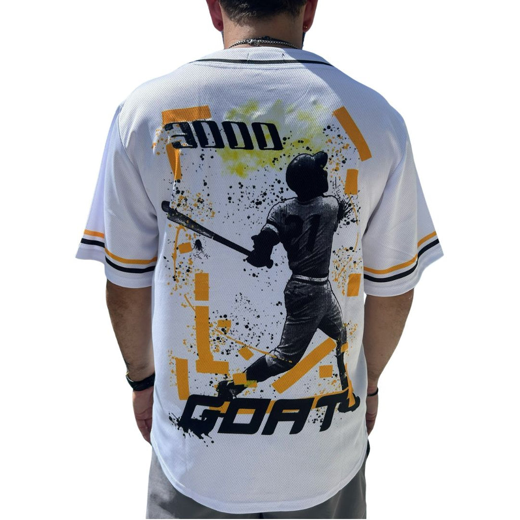 clemente baseball jersey back