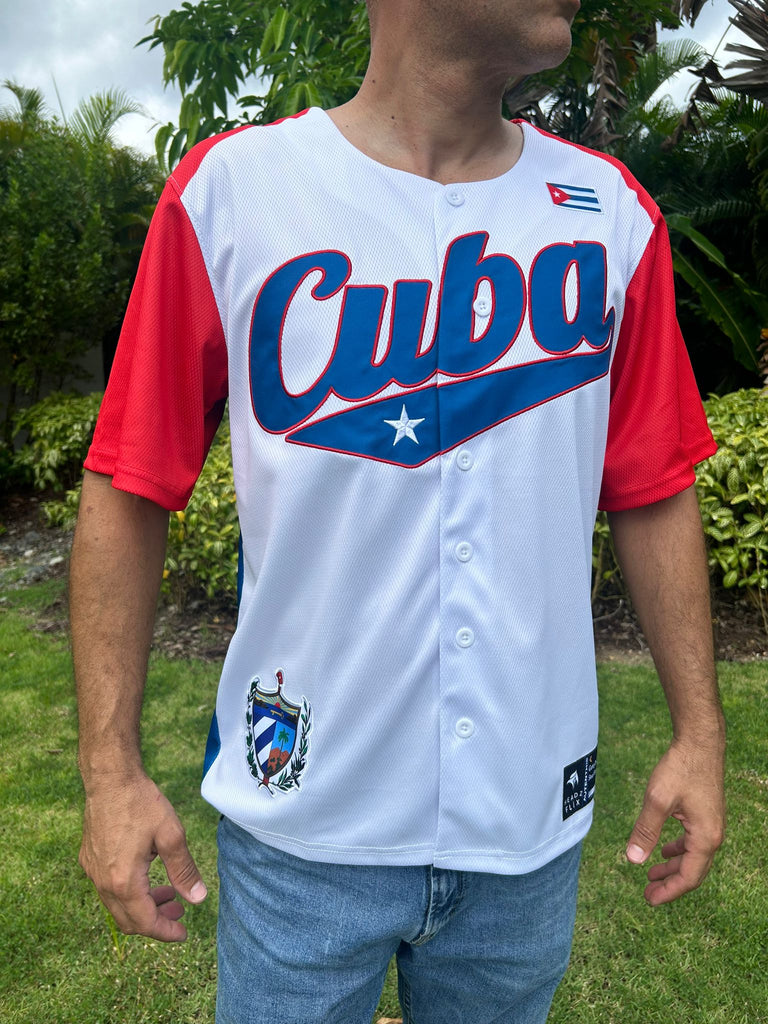 Cuba classic baseball jersey