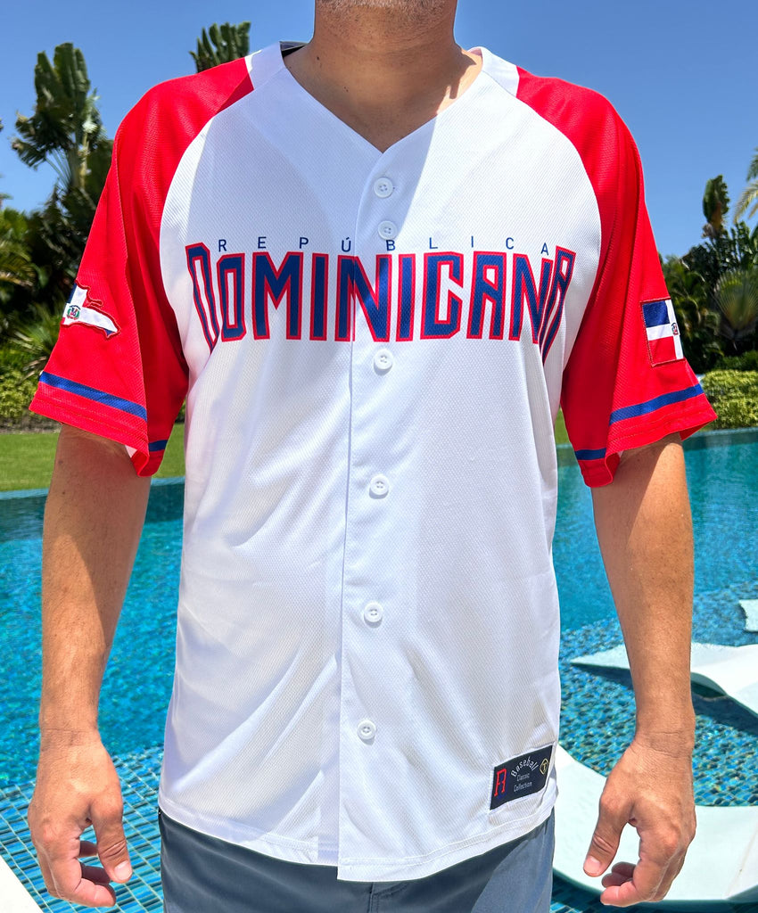 Dominican republic jersey white