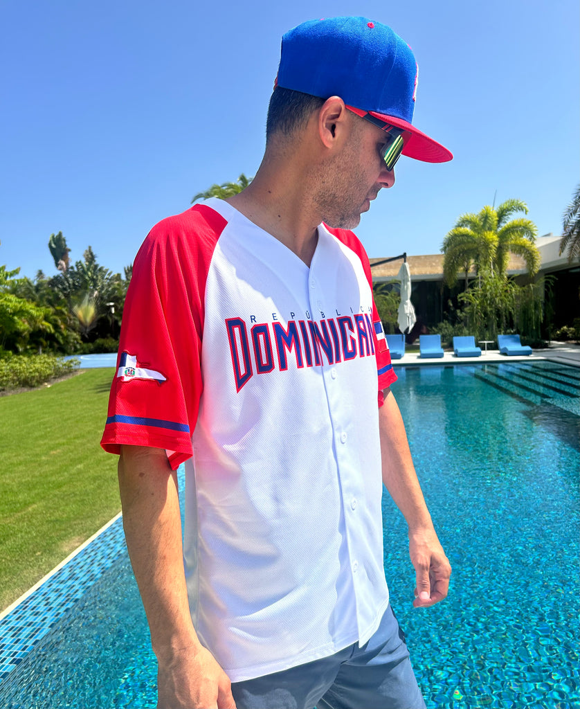 Dominicana baseball jersey classic