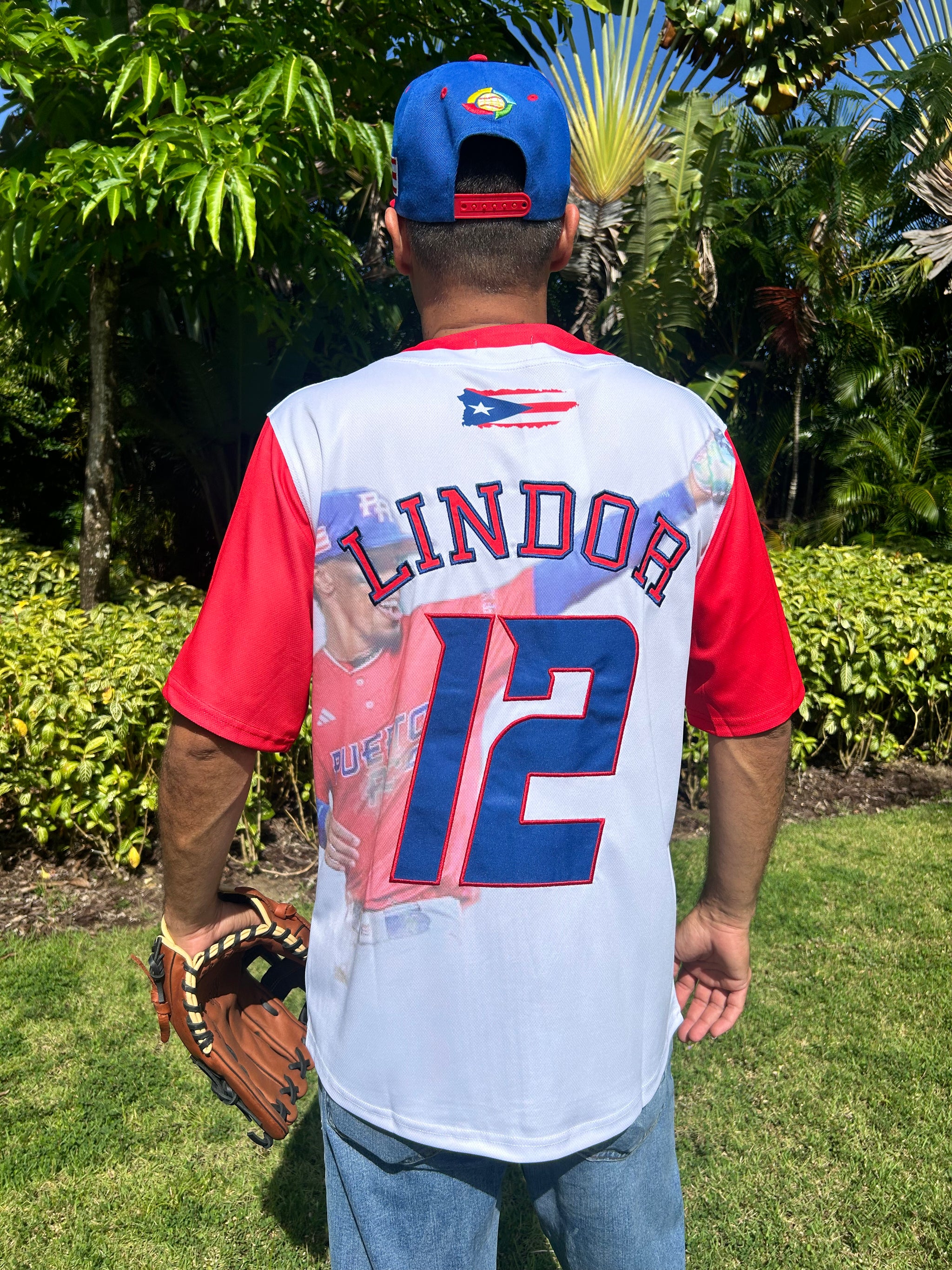 Lindor baseball jersey best sale