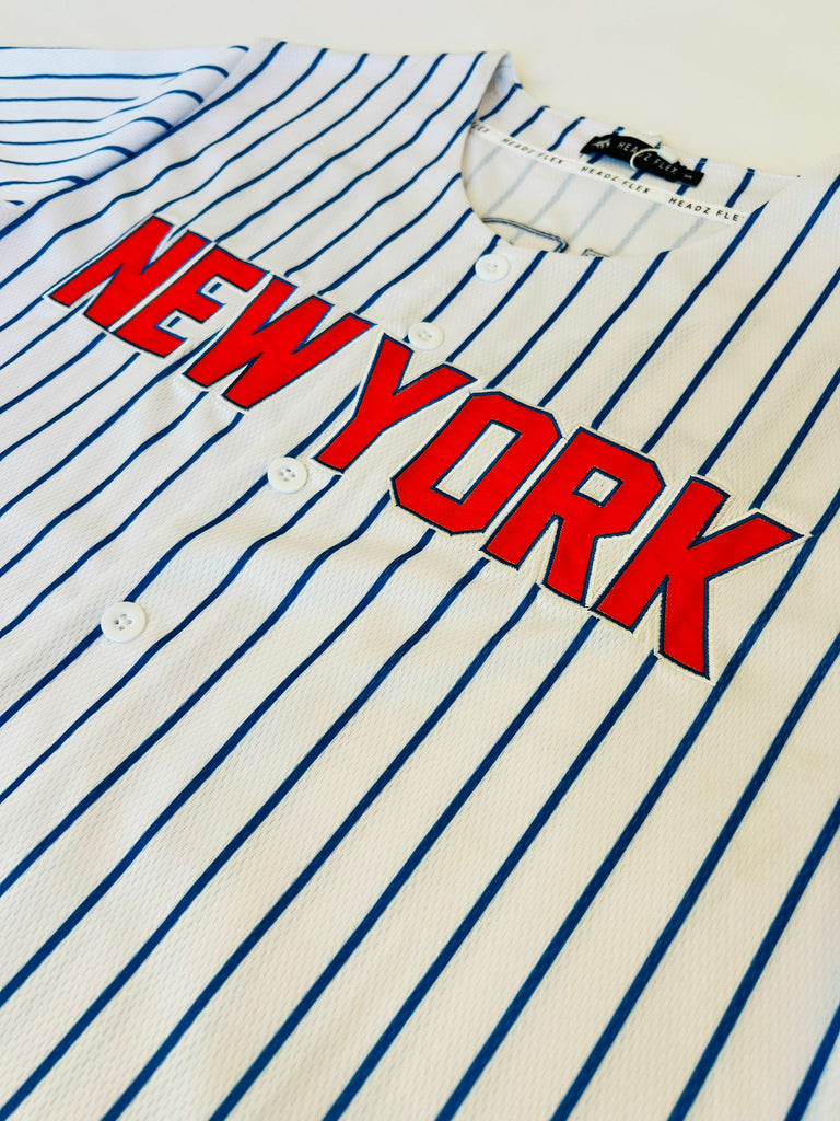 Mets baseball jersey