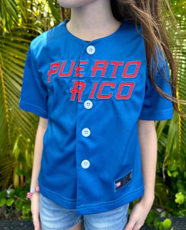 Puerto rico Blue Boricua children