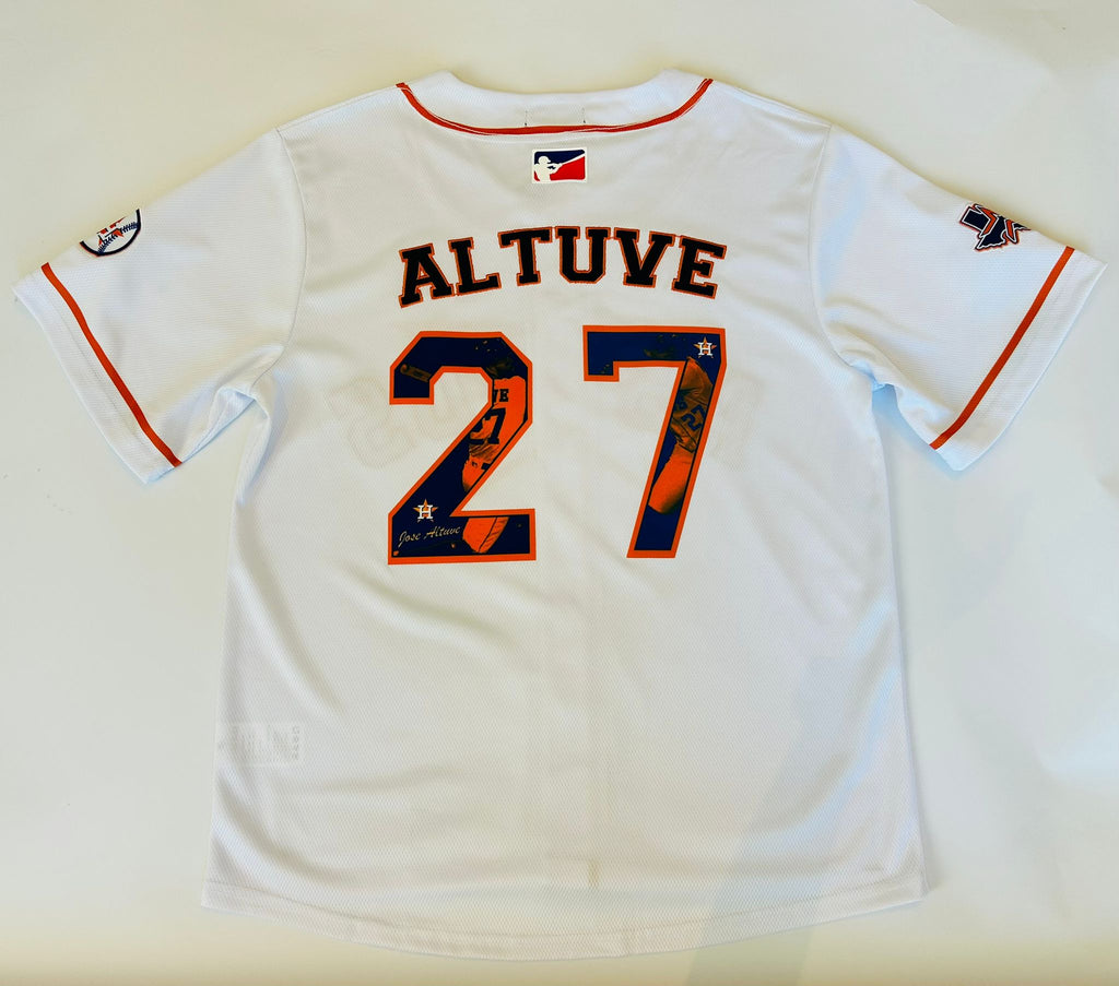 Altuve baseball jersey 27