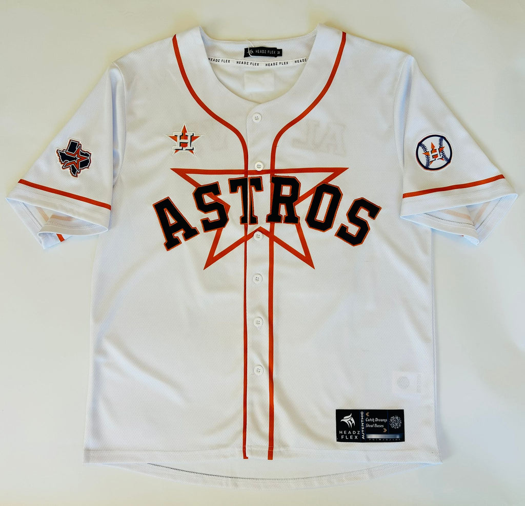 Astros baseball jersey white