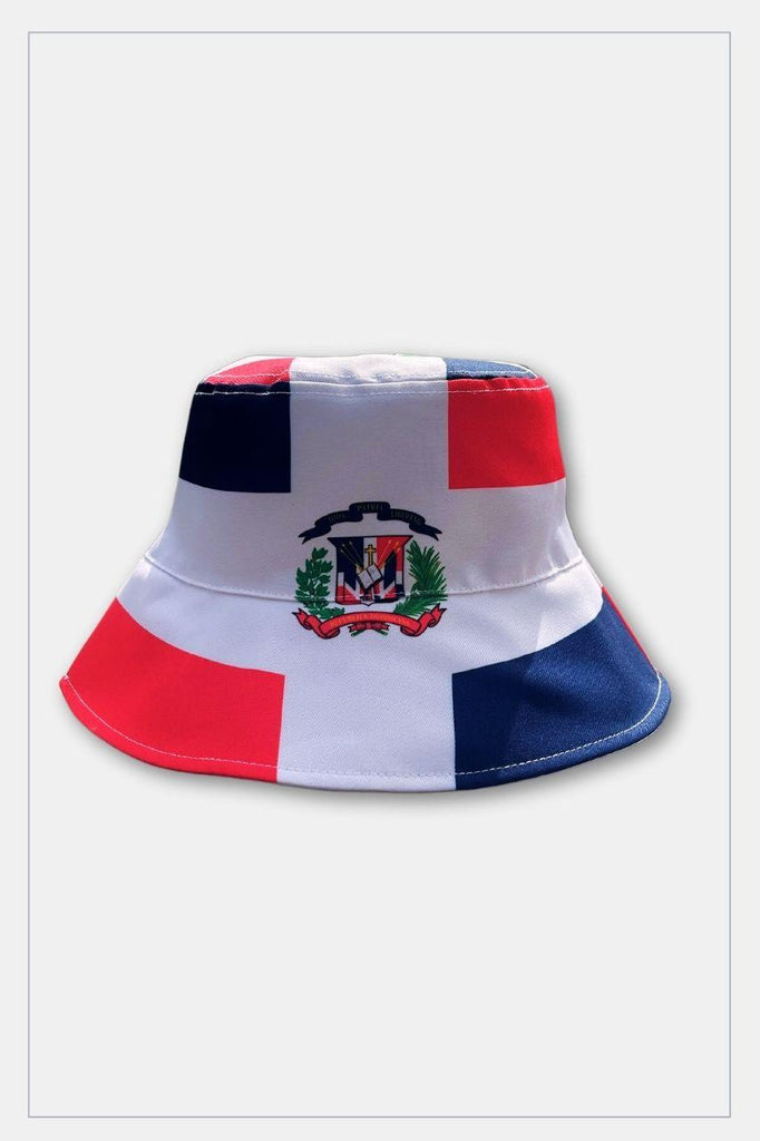 Bucket Hats Dominican Republic DR - Tainowears NYC