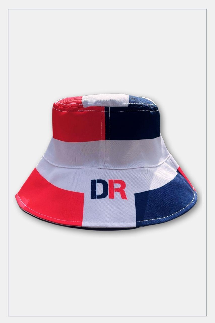 Dominican Republic XL Flag Bucket Hat Proud Dominican Embroidered