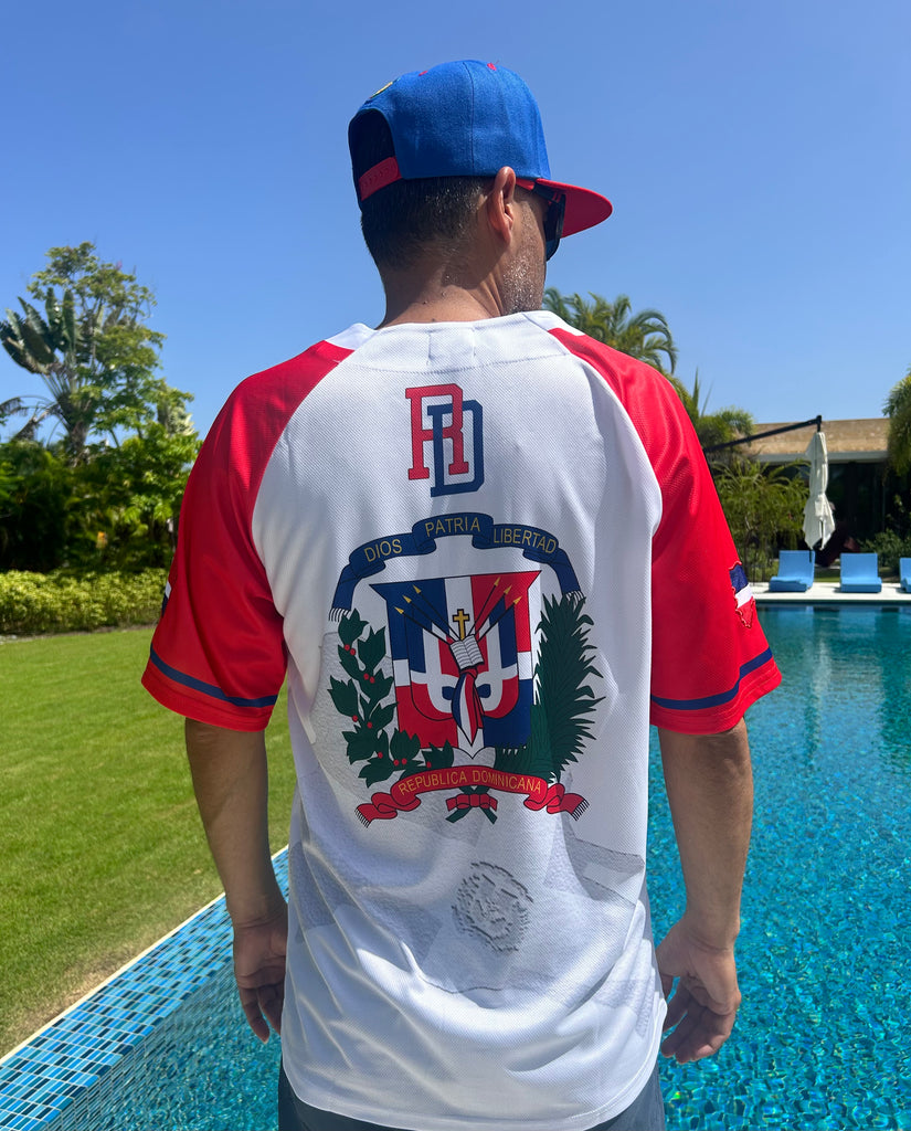 Dominicana jersey back