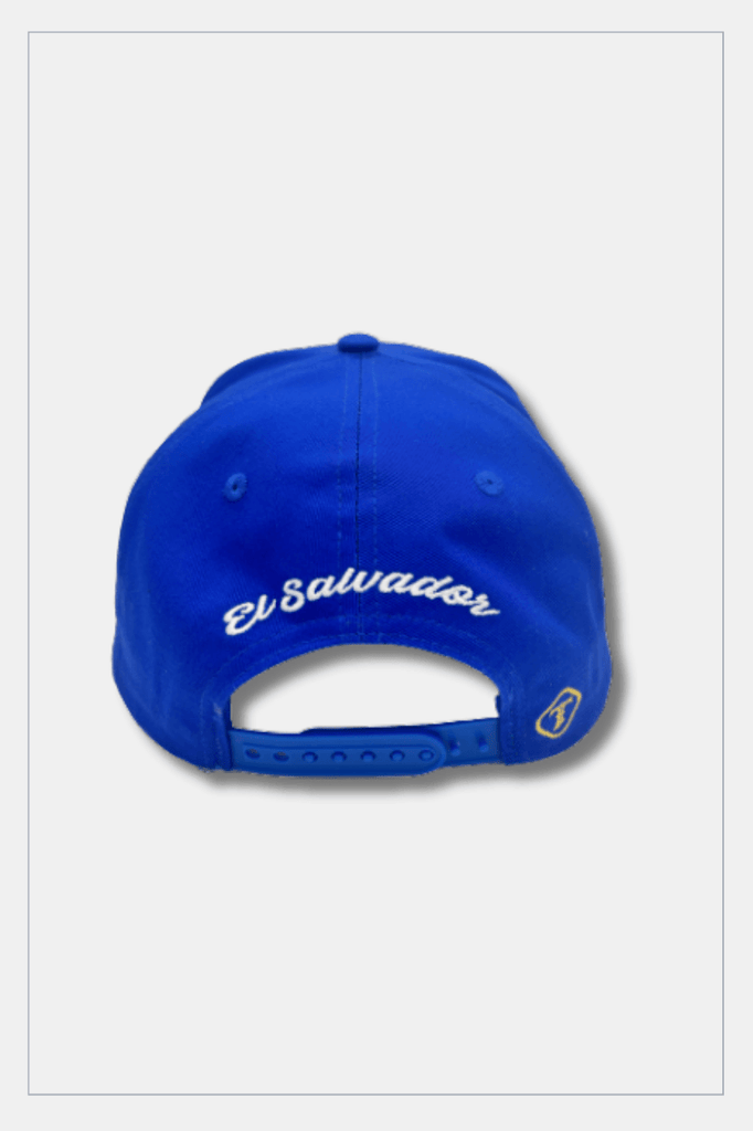 El Salvador Caps Exclusive Design blue - Tainowears NYC