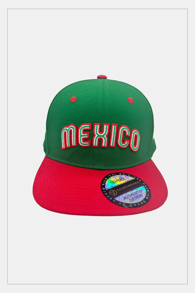 Mexico Caps Exclusive Design - Tainowears NYC