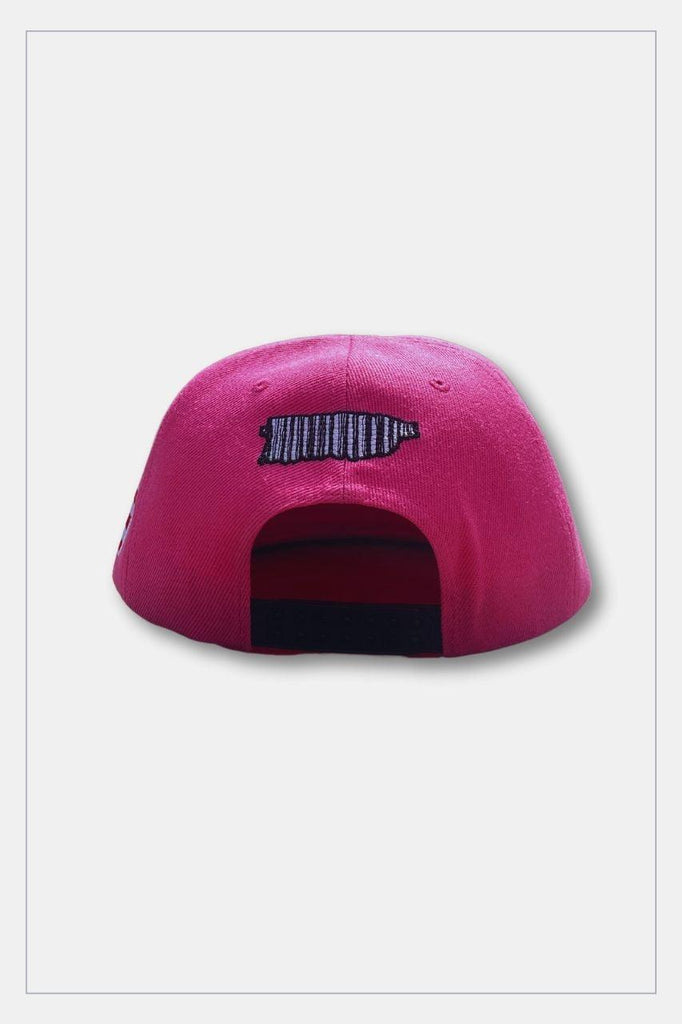 Puerto Rico Caps Exclusive Design Black Pink PR - Tainowears NYC