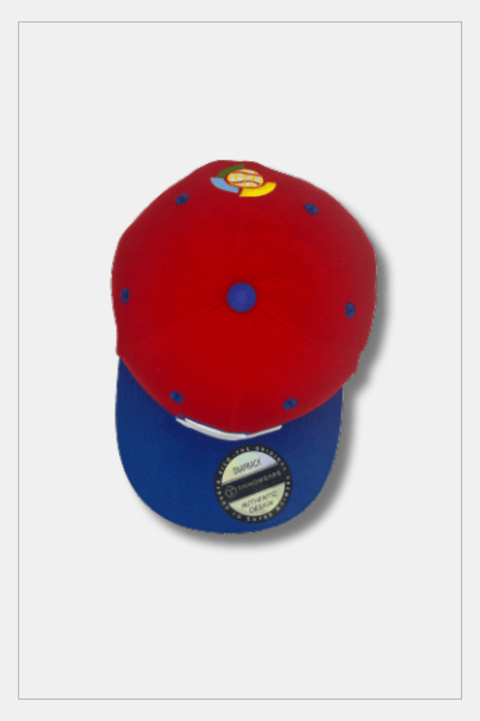 Puerto Rico Caps Red Blue PR Exclusive Design - Tainowears NYC