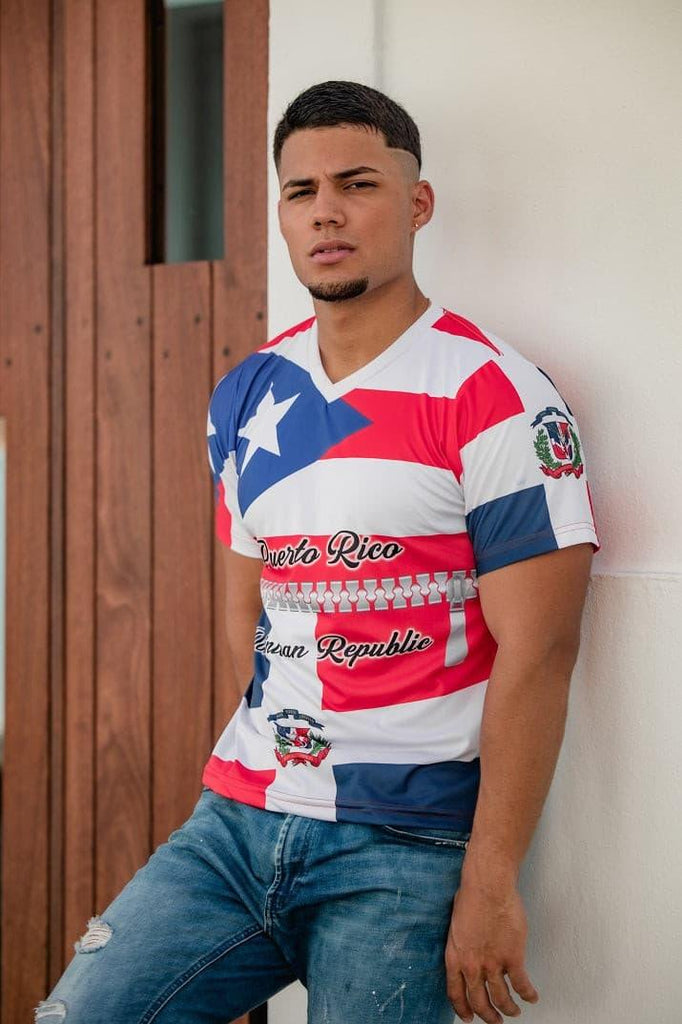 Puerto Rico tshirt republica dominicana