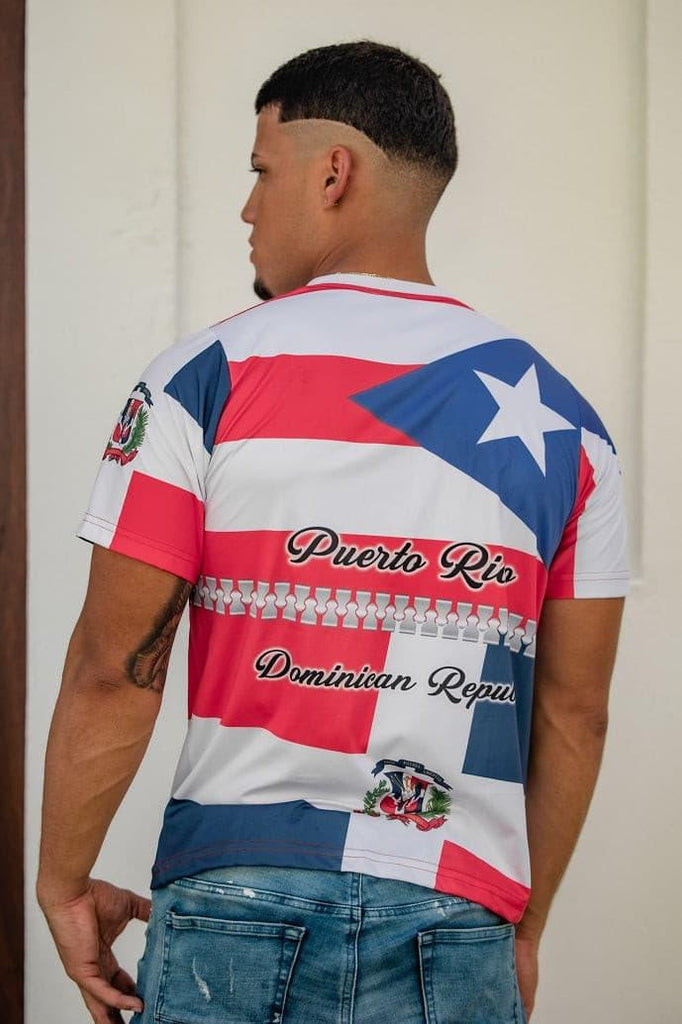 Puerto Rico tshirt republica dominicana