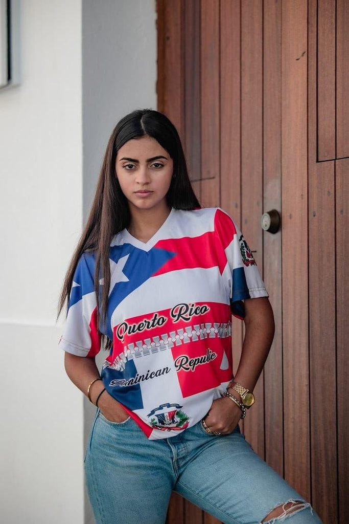 Puerto Rico tshirt republica dominicana women