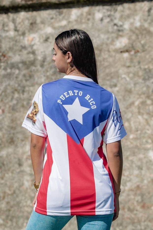 Puerto Rico tshirt salsa women