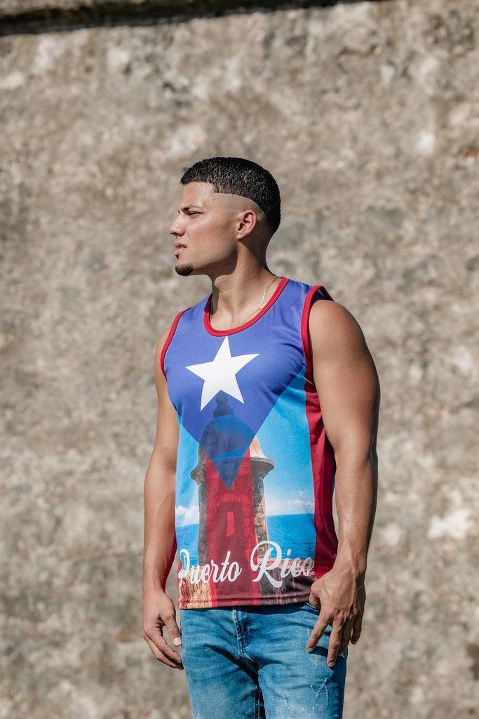 Puerto Rico T Shirt - Tank Top La Garita Unisex - Tainowears NYC