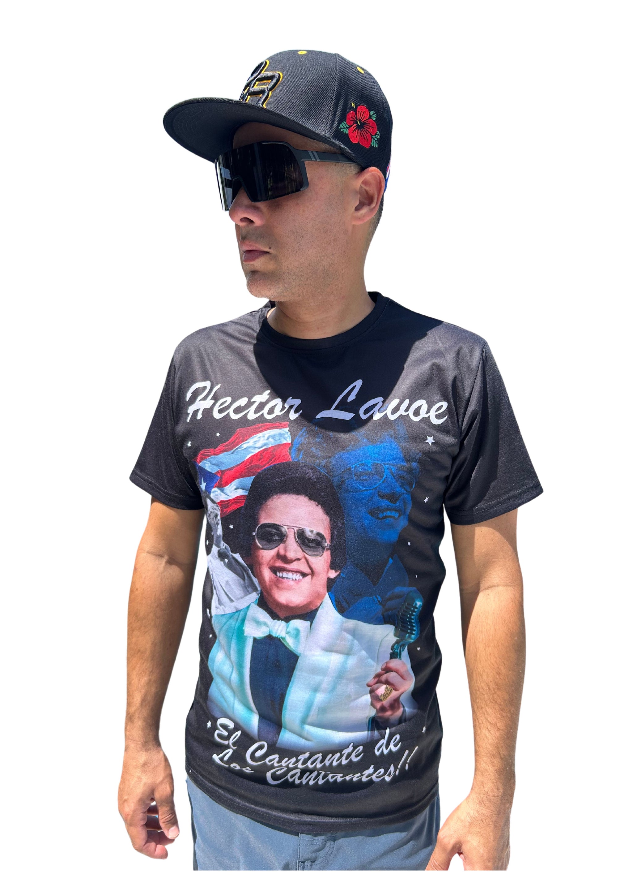 Hector Lavoe Salsero T-Shirt Hector Lavoe Salsero T-Shirt