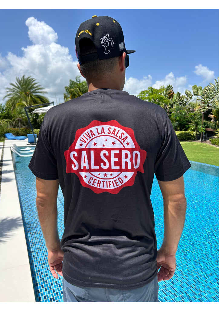 tshirt salsero certificado